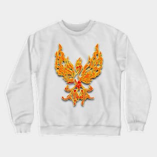 Tattoo Phoenix Crewneck Sweatshirt